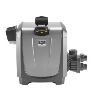 Jandy JXiQ™ Pool and Spa Heater with VersaFlo™ Natural Gas 399K BTU