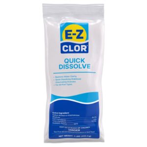 1 lb Quick Dissolve Dichlor Sanitizer Bag