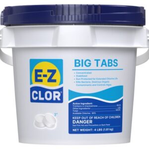 4 lb 3" 8 oz Big Tabs Unwrapped Sanitizer Pail