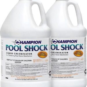 1 gal 12.5% Pool Shock