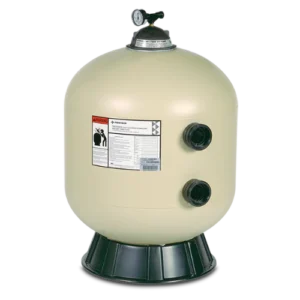 Pentair 36" Triton® C High Capacity Fiberglass Side Mount Sand Filter TR140C Almond